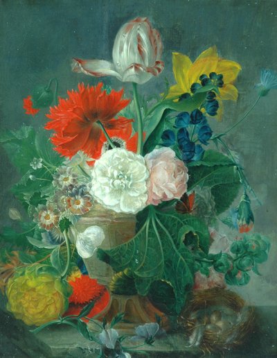Arreglo floral de Jan van Os